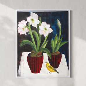 Amaryllis - Original Painting *