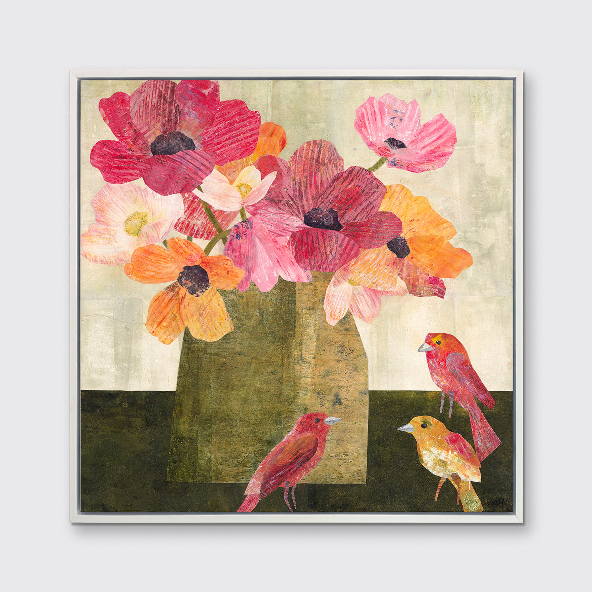 Anemones - Open Edition Canvas Print