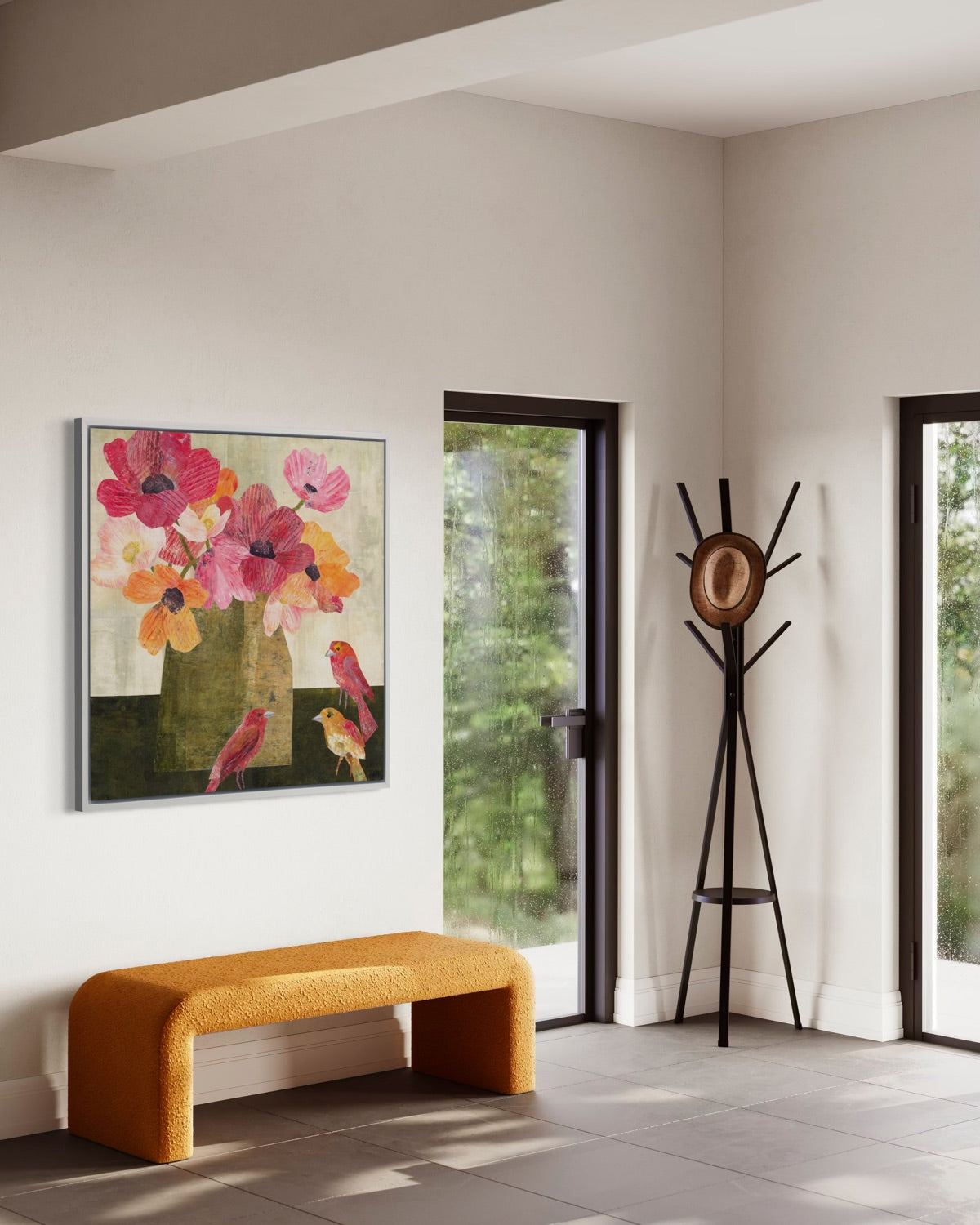 Anemones - Open Edition Canvas Print