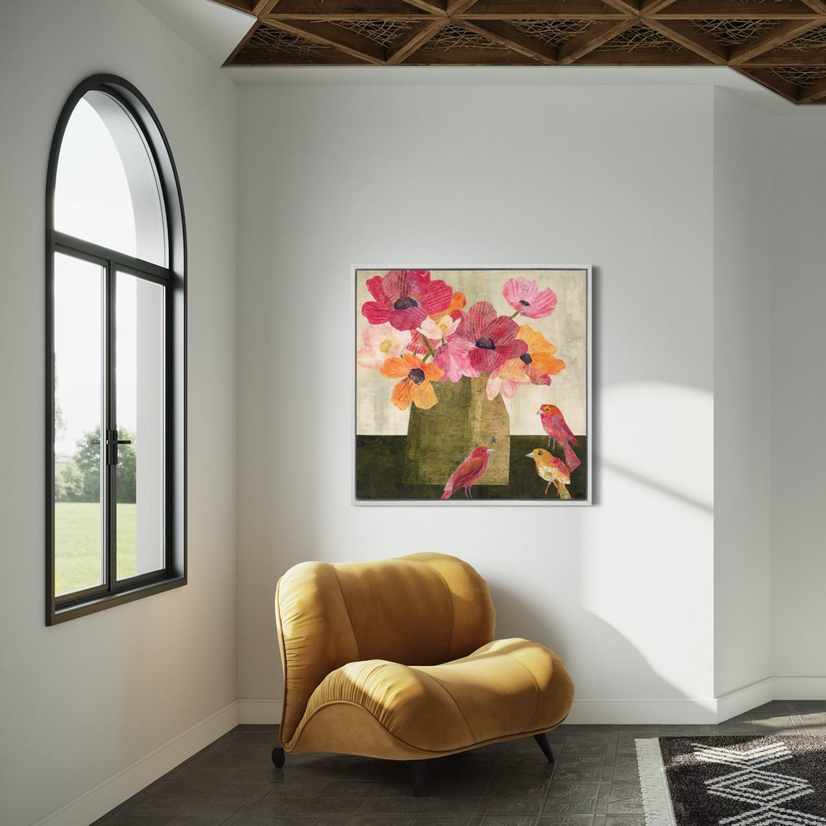 Anemones - Open Edition Canvas Print