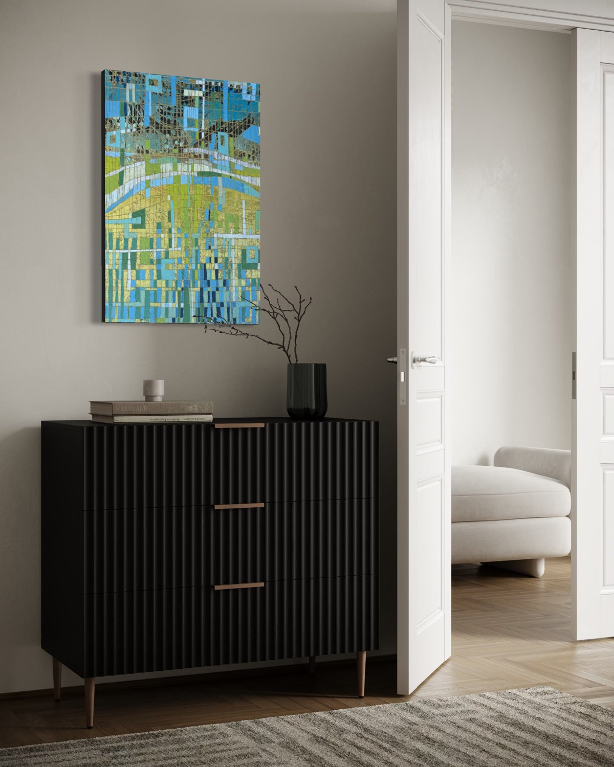 Another Window Opens - Original Painting *