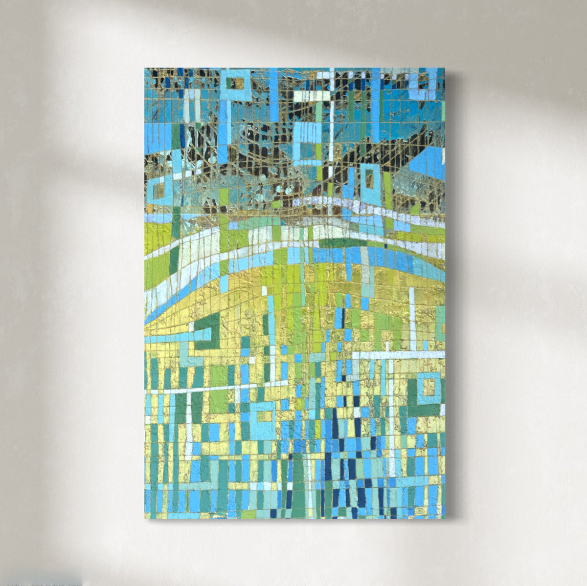 Another Window Opens - Original Painting *