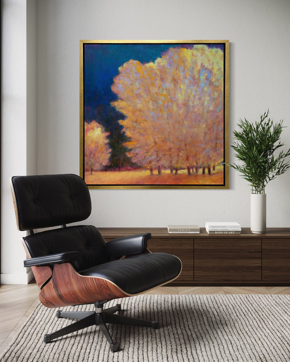 At the Light's Edge - Limited Edition Canvas Print