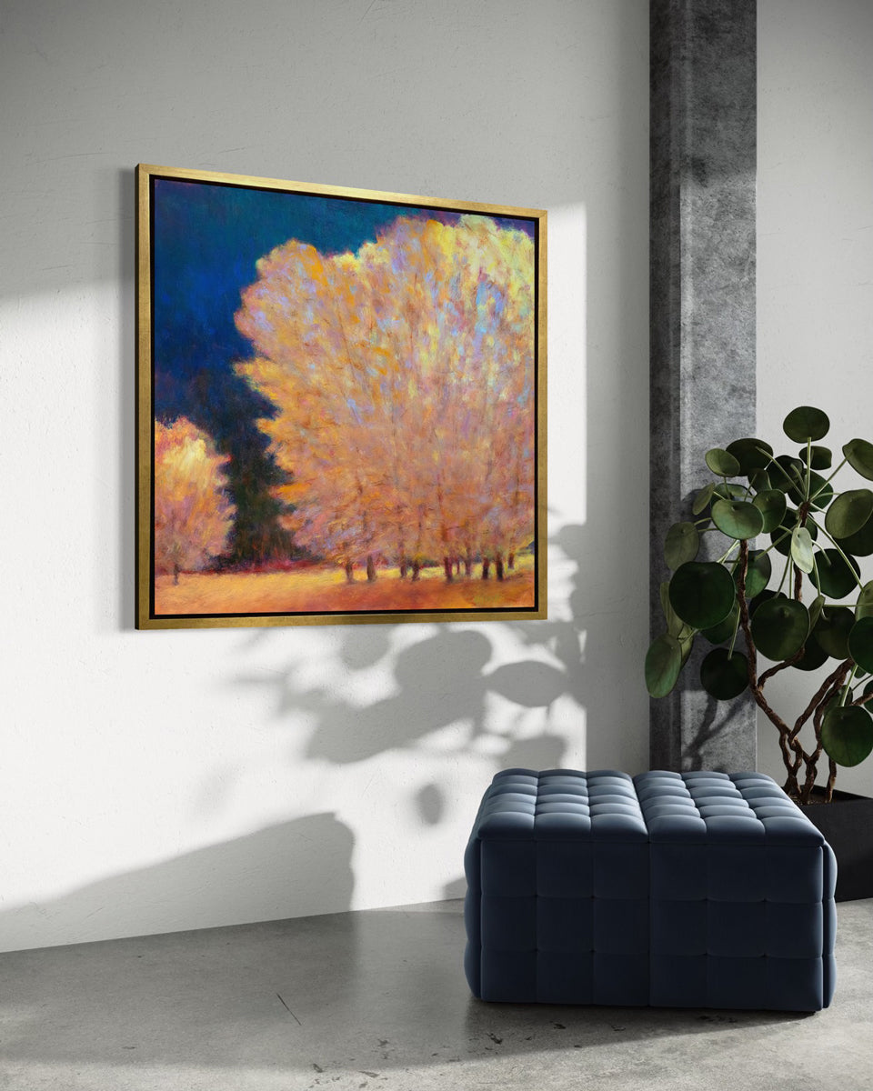 At the Light's Edge - Limited Edition Canvas Print