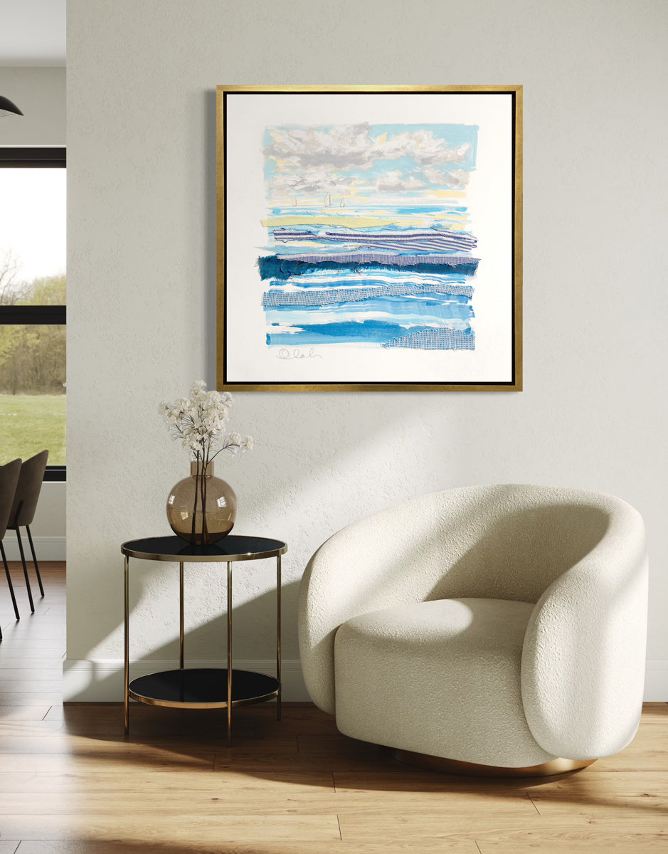 Atlantic Stripes 7 - Open Edition Canvas Print