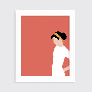 Audrey - Open Edition Paper Print