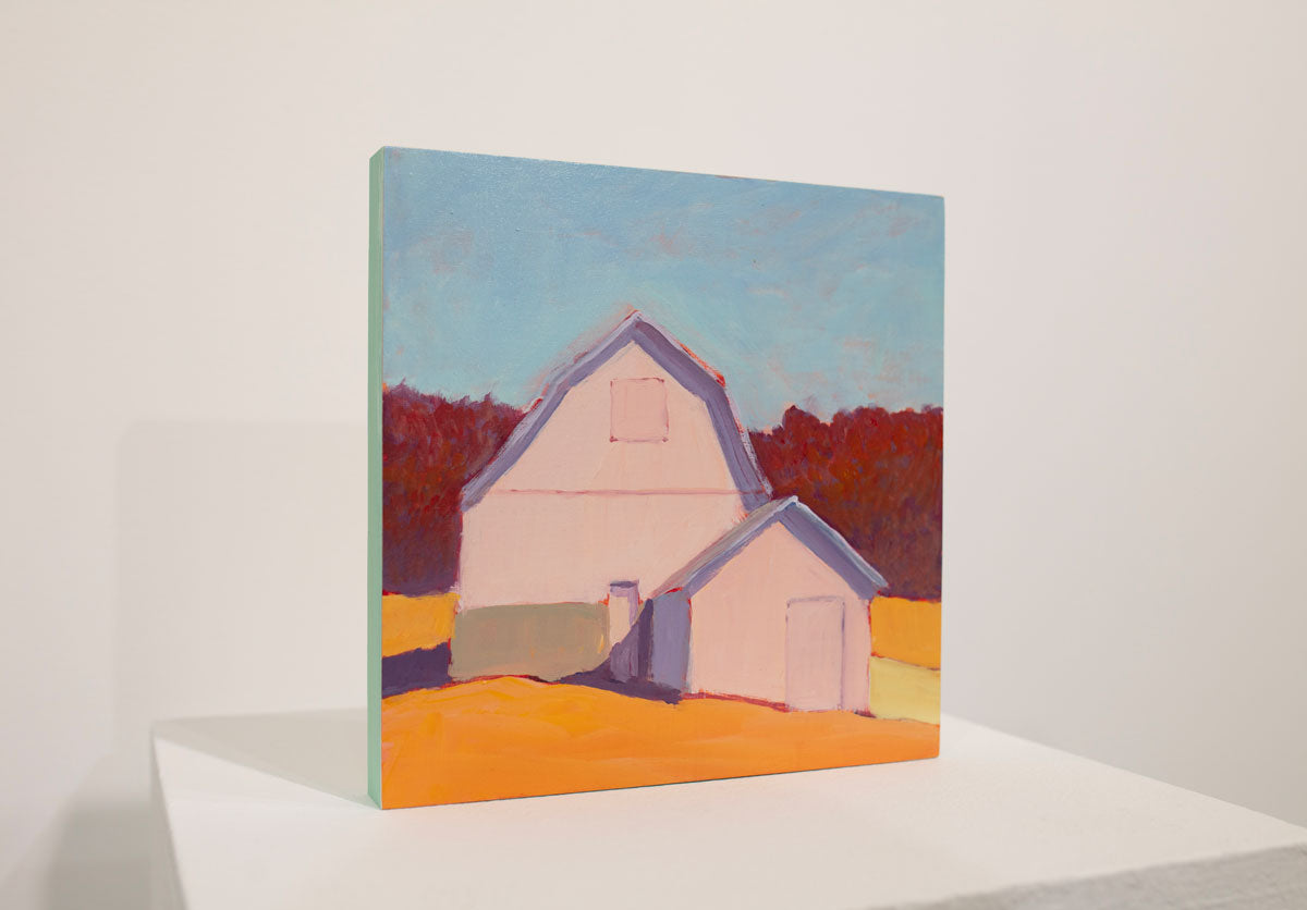 Autumn Barn - Original Painting