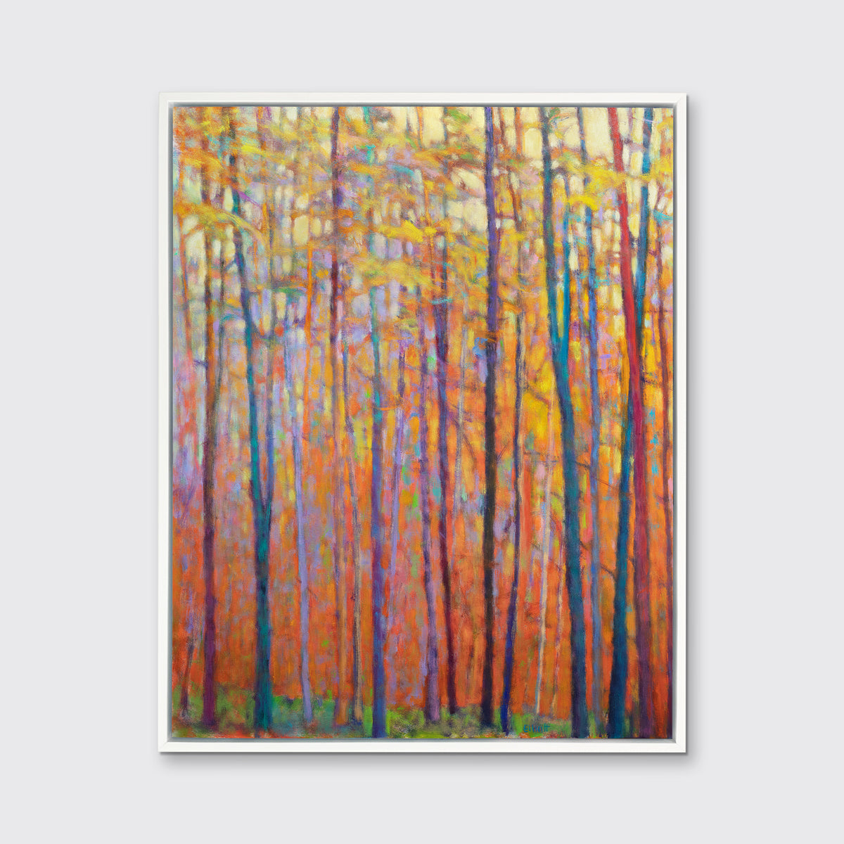 Autumn Coming Through - Limited Edition Canvas Print