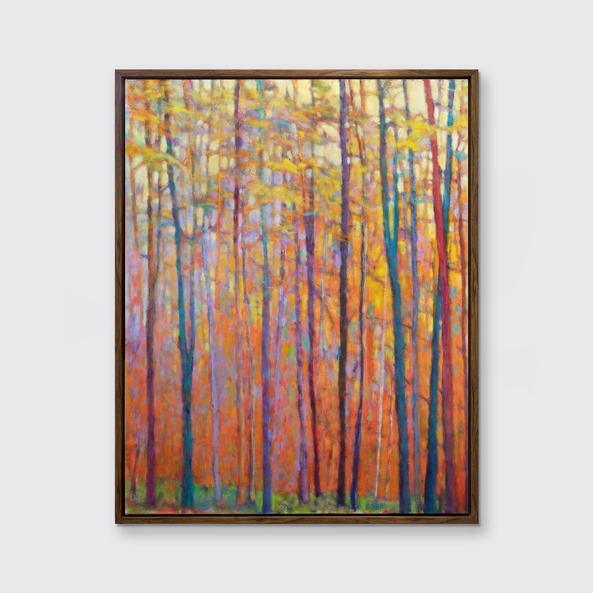Autumn Coming Through - Limited Edition Canvas Print