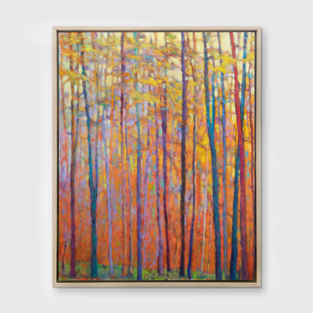 Autumn Coming Through - Limited Edition Canvas Print