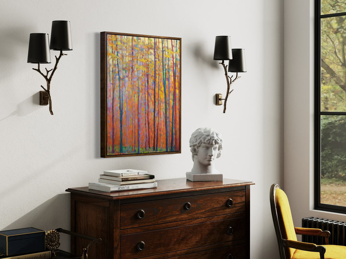 Autumn Coming Through - Limited Edition Canvas Print