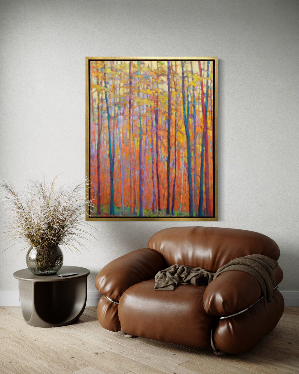 Autumn Coming Through - Limited Edition Canvas Print