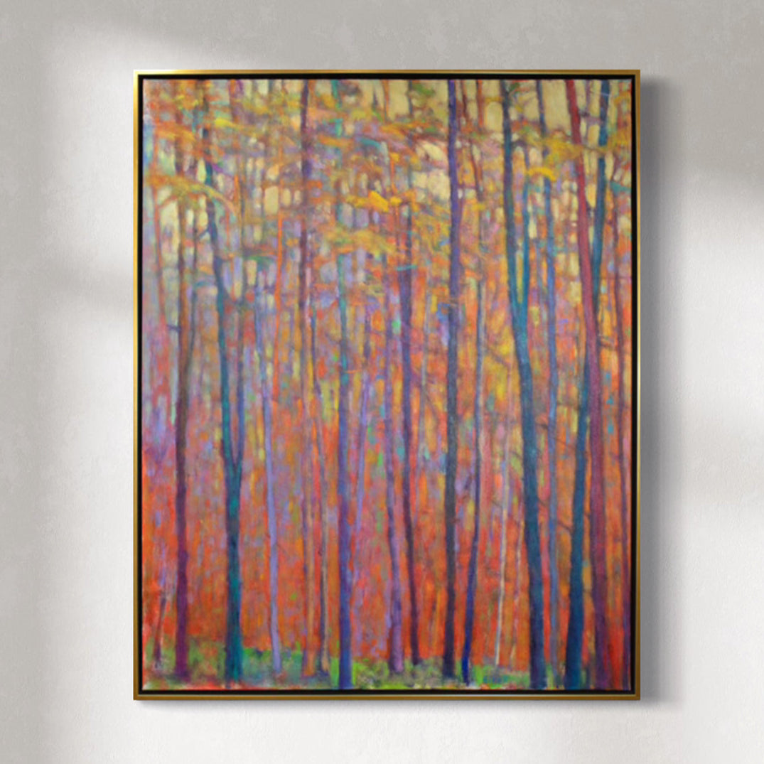 Autumn Coming Through - Original Painting