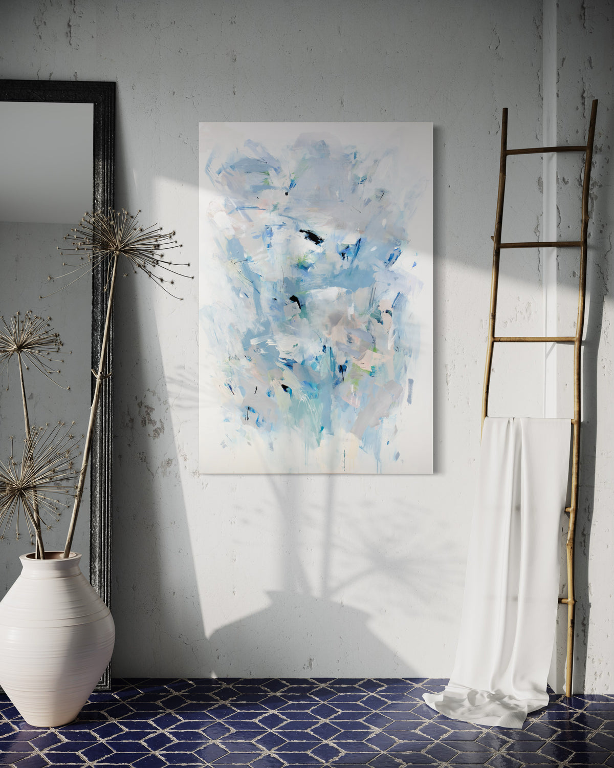 Blurred Lines II - Original Painting