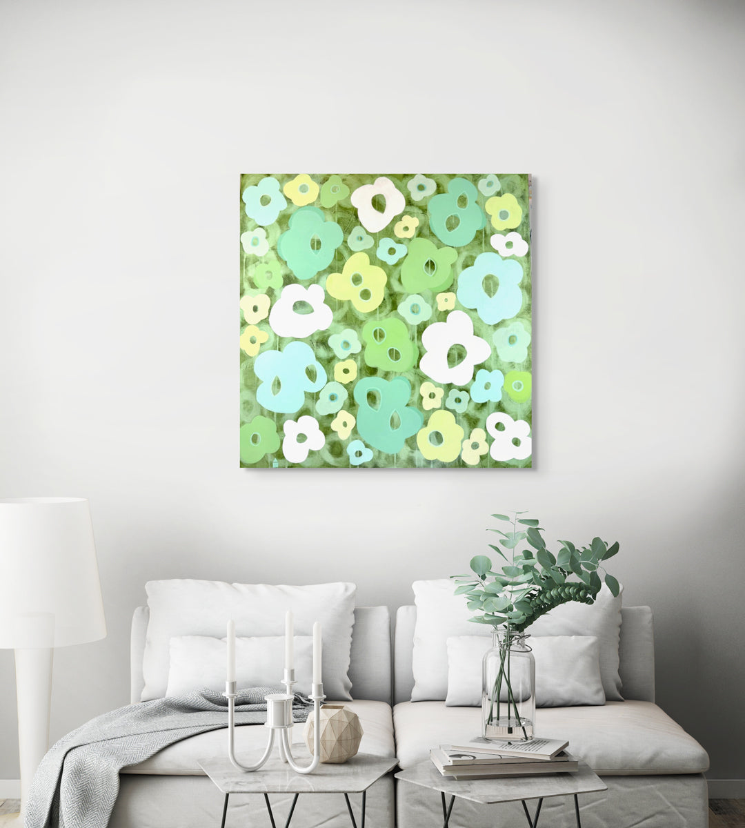Bal Masque - Original Painting *