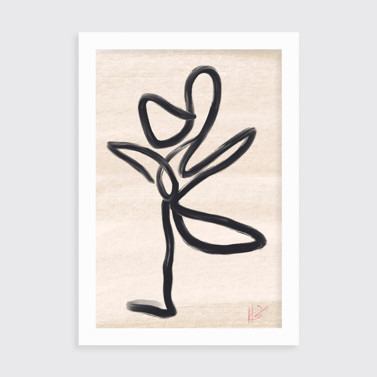 Balance - Open Edition Paper Print