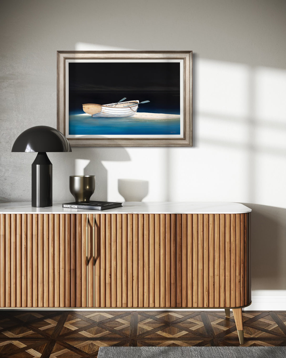 Beached - Original Painting