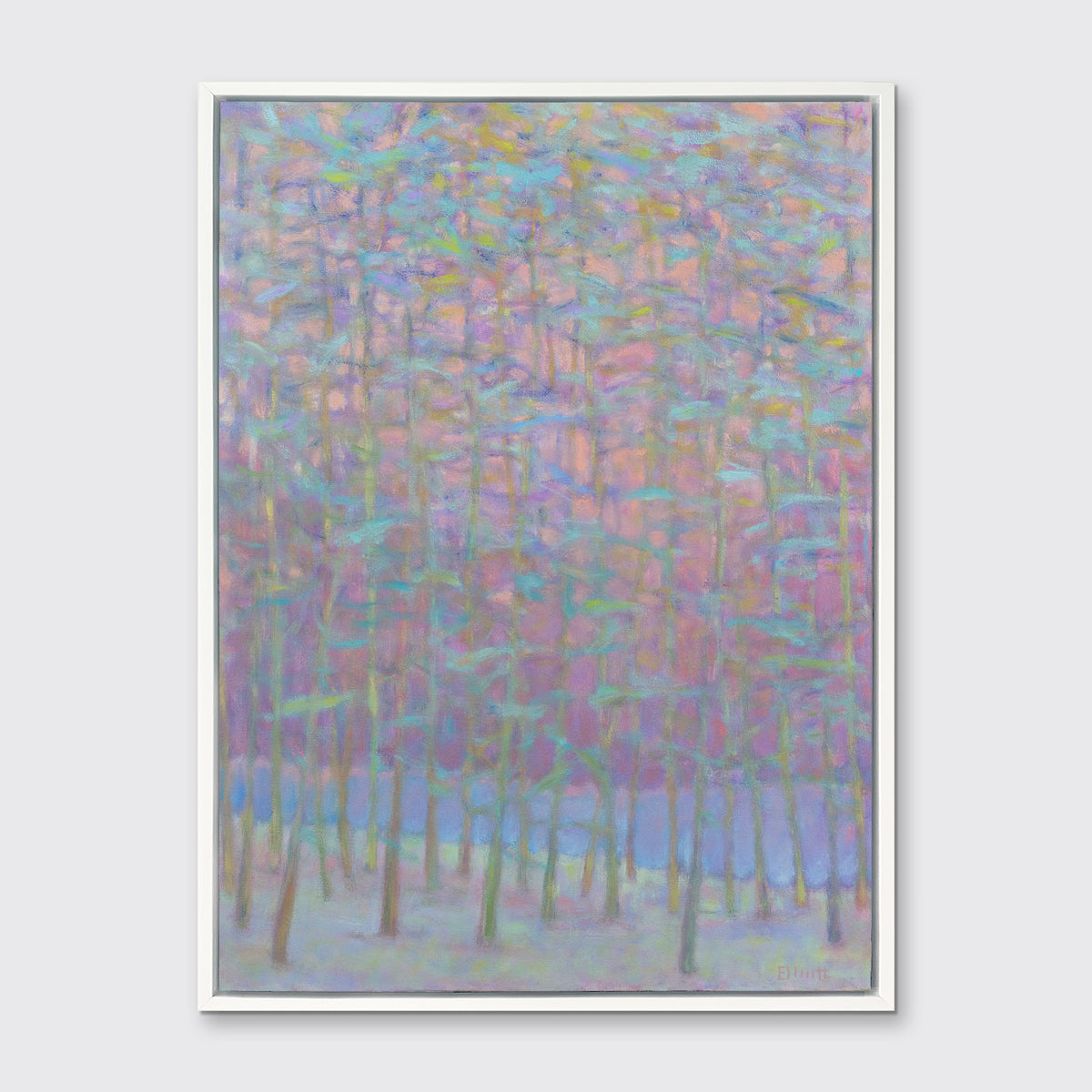 Before the Sun Reaches the Creek - Limited Edition Canvas Print