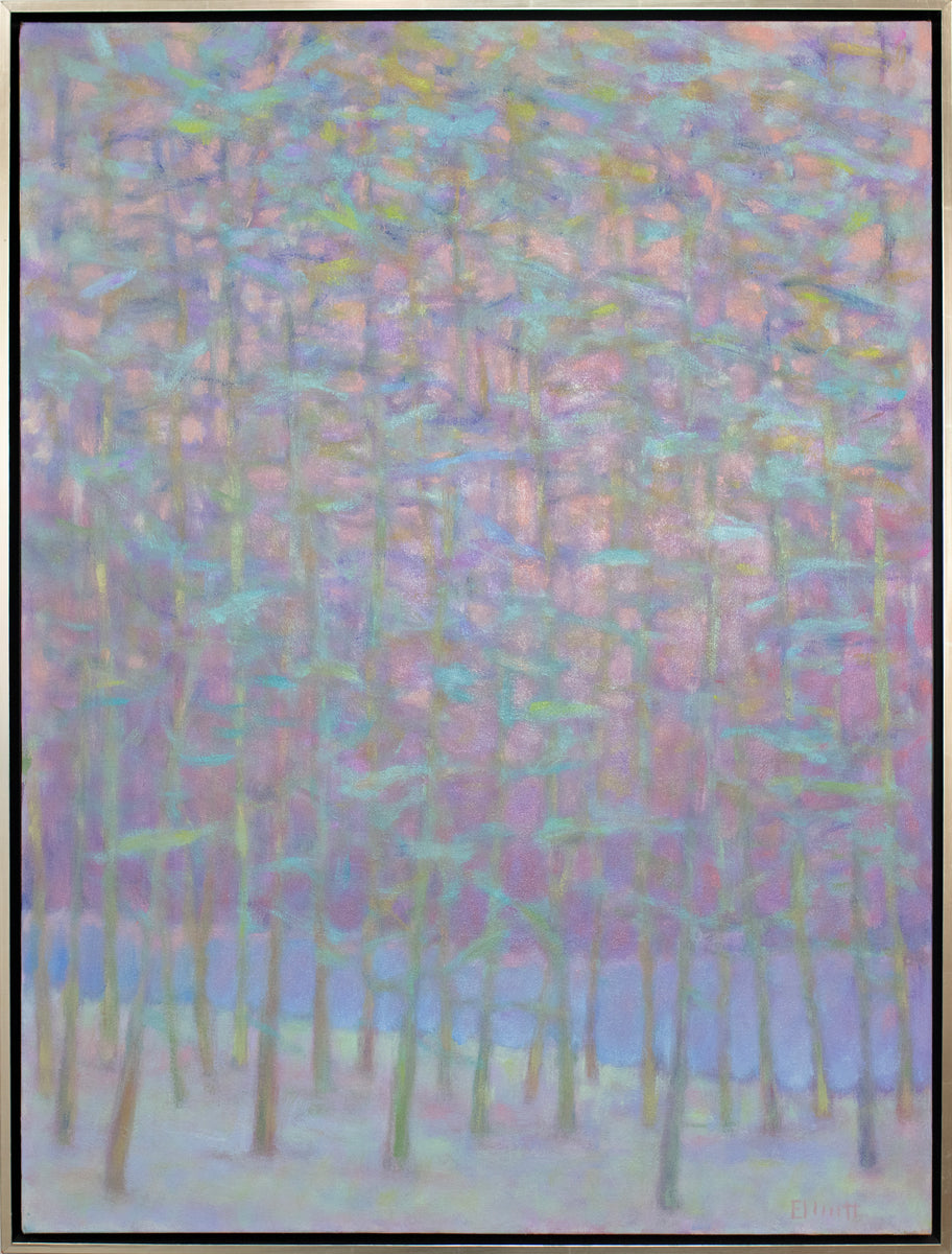 Before the Sun Reaches the Creek - Original Painting