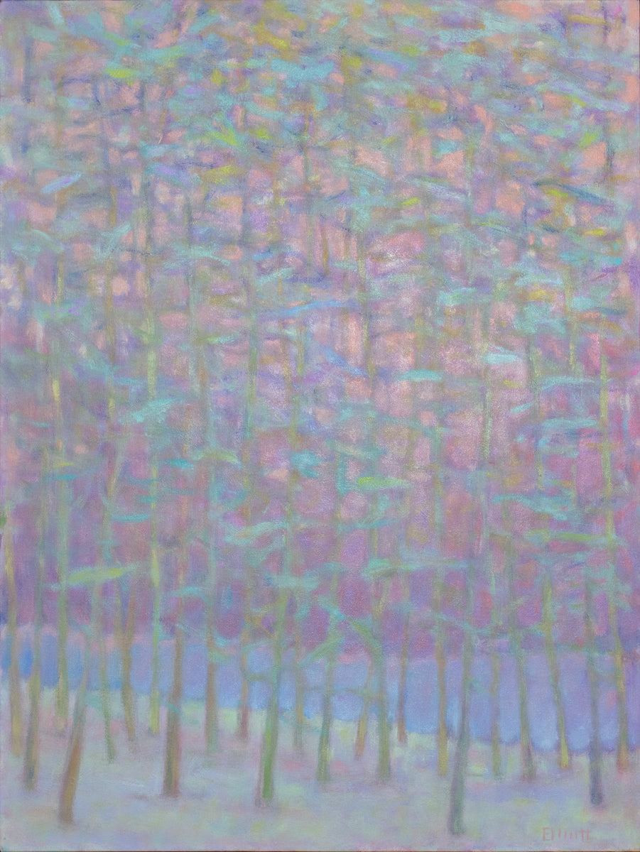 Before the Sun Reaches the Creek - Original Painting