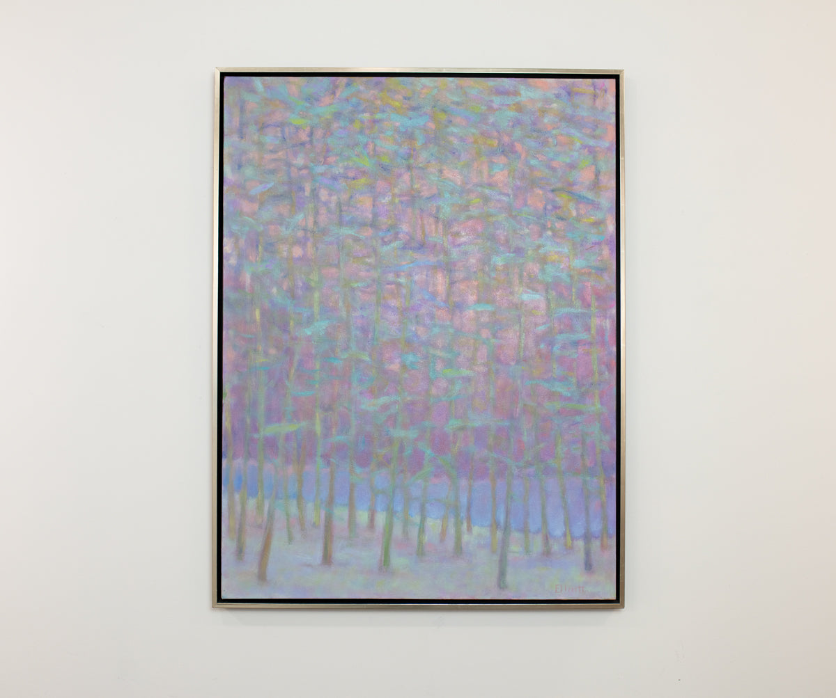 Before the Sun Reaches the Creek - Original Painting