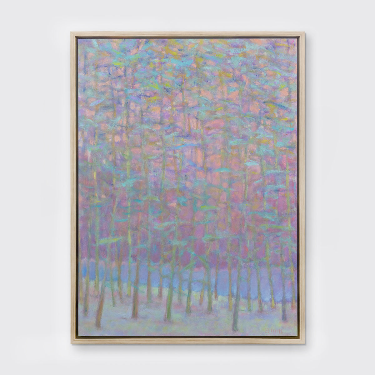 Before the Sun Reaches the Creek - Limited Edition Canvas Print