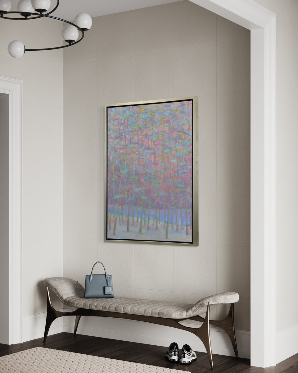 Before the Sun Reaches the Creek - Limited Edition Canvas Print