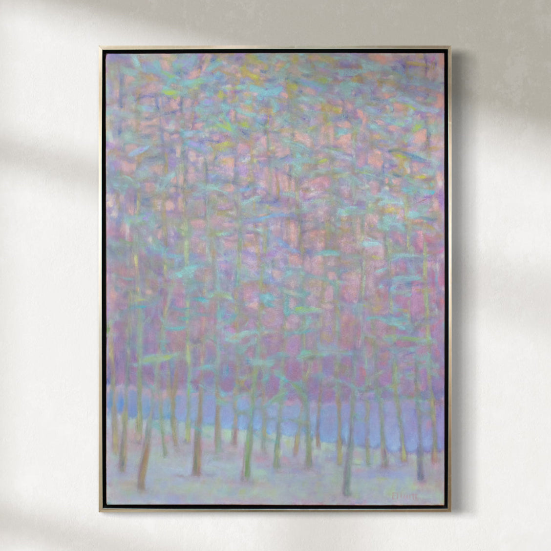Before the Sun Reaches the Creek - Original Painting