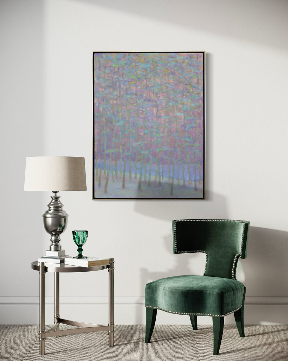 Before the Sun Reaches the Creek - Original Painting