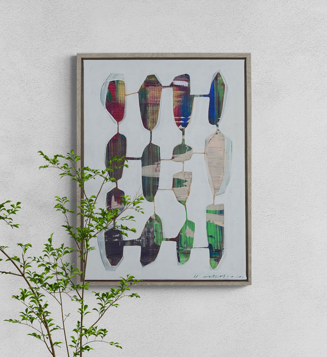 Beginners Mindset - Original Painting *