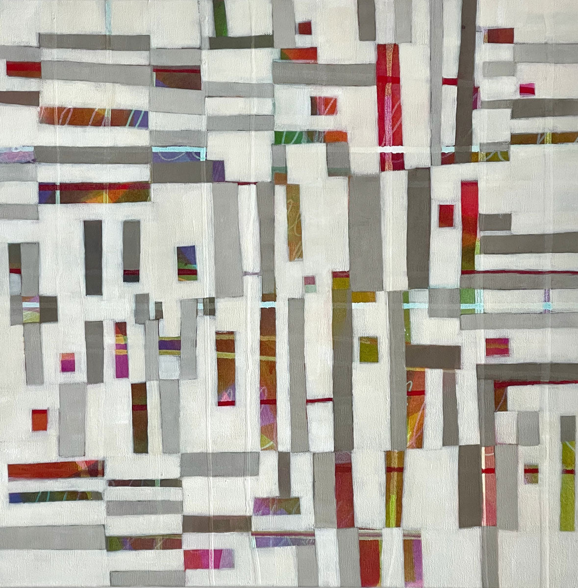 Bits and Pieces - Original Painting *