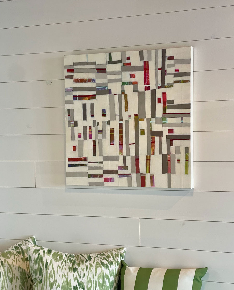 Bits and Pieces - Original Painting *