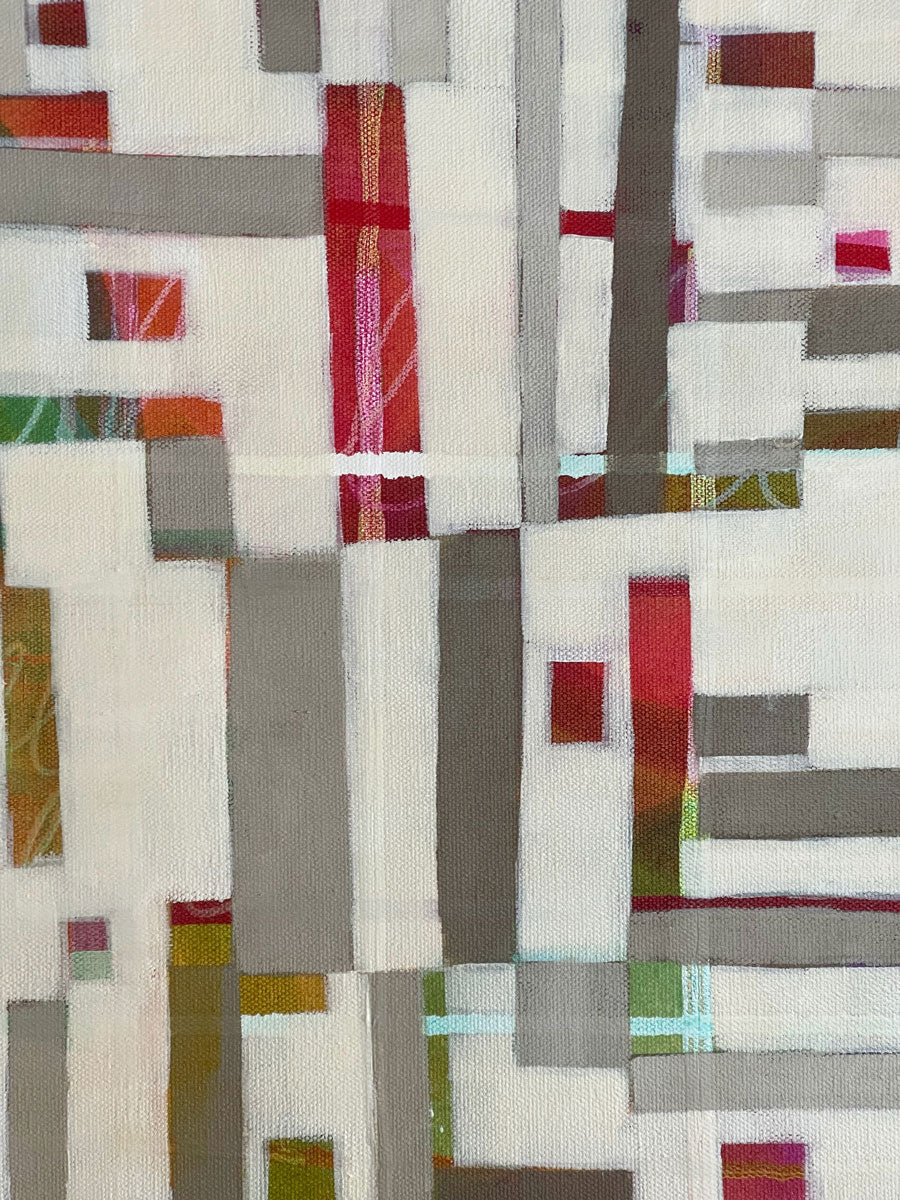 Bits and Pieces - Original Painting *