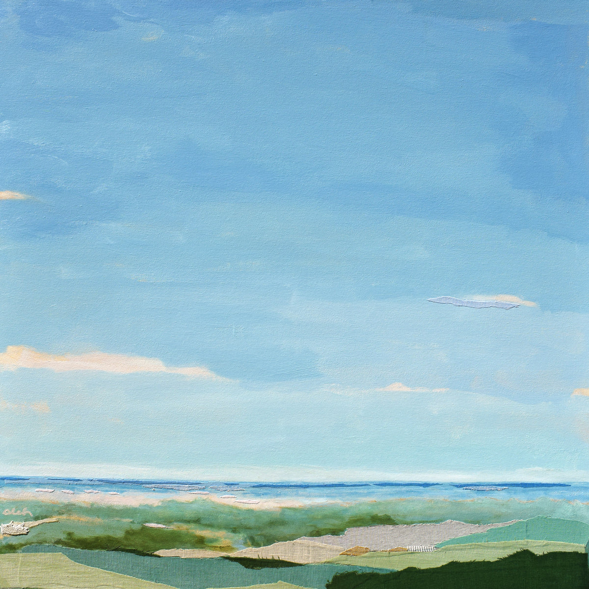 Beyond the Dunes - Original Painting