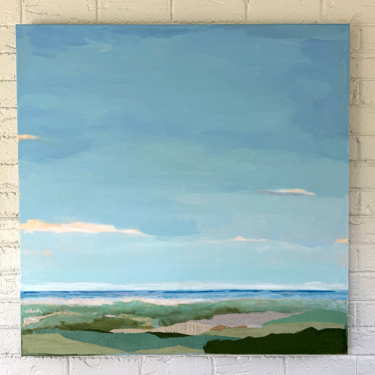 Beyond the Dunes - Original Painting