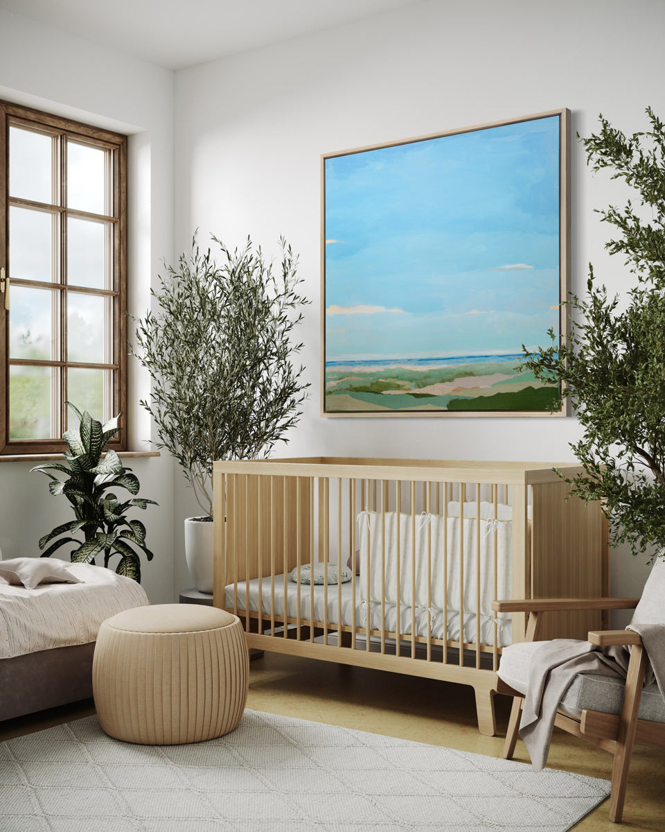 Beyond the Dunes - Open Edition Canvas Print