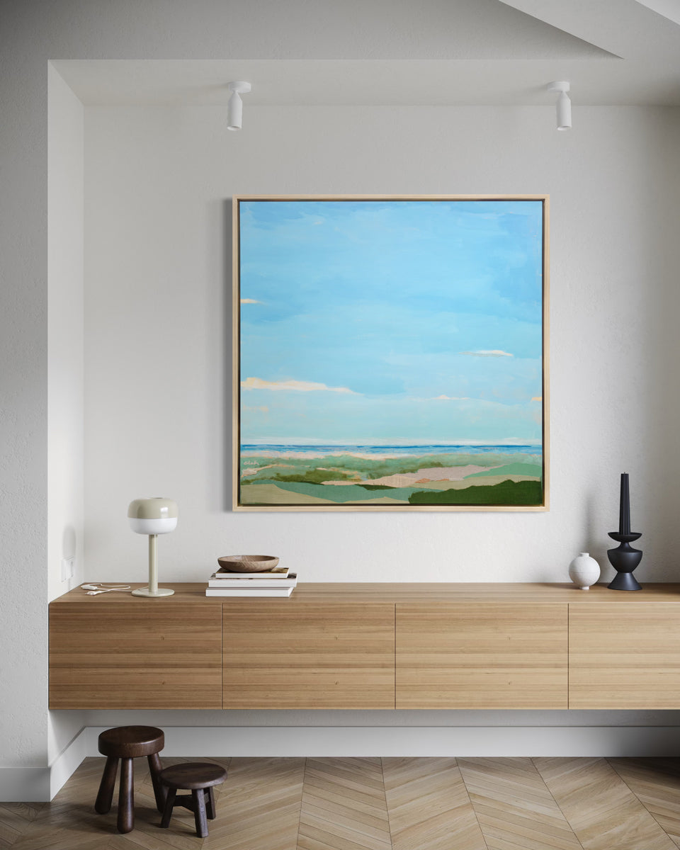 Beyond the Dunes - Open Edition Canvas Print