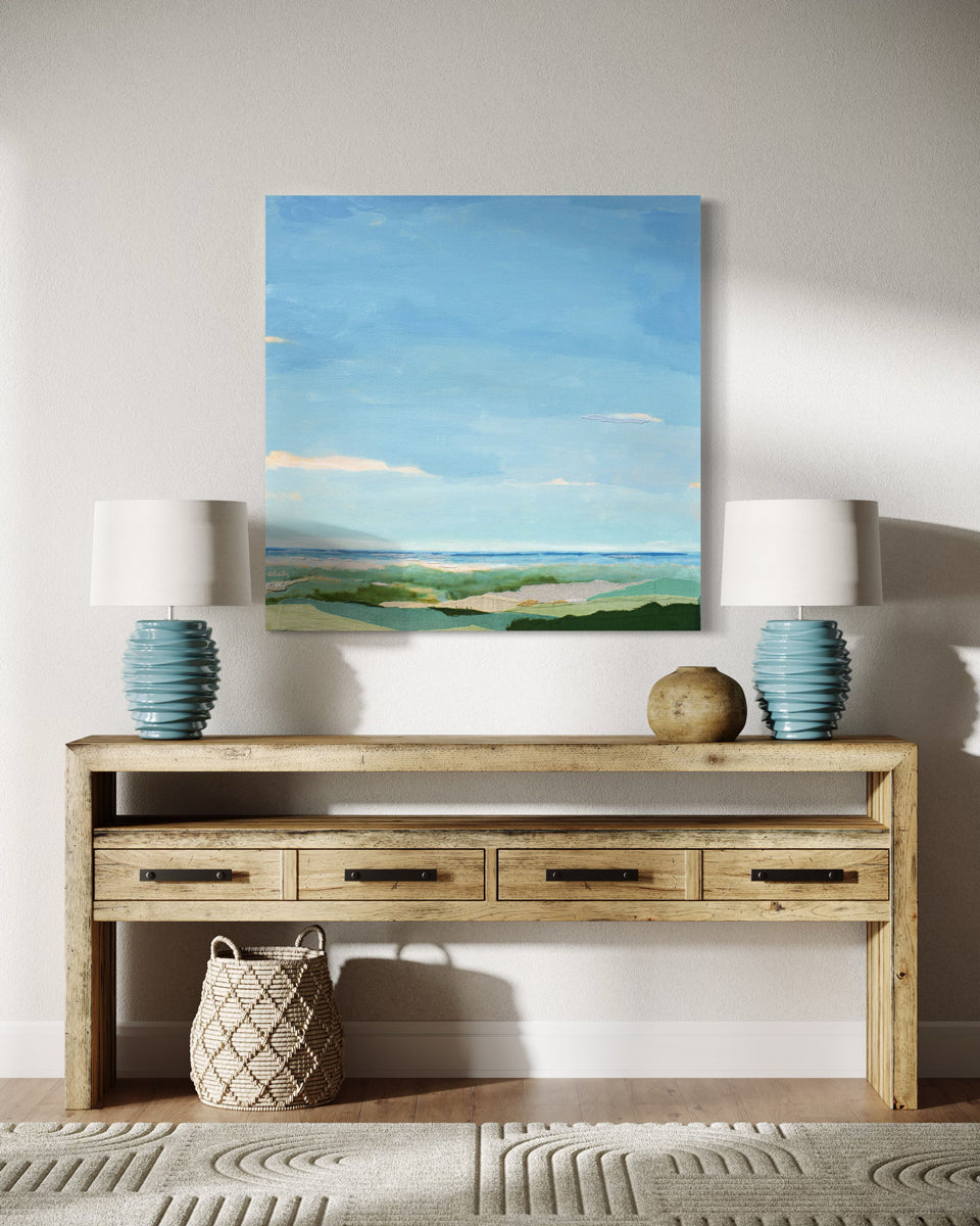 Beyond the Dunes - Original Painting