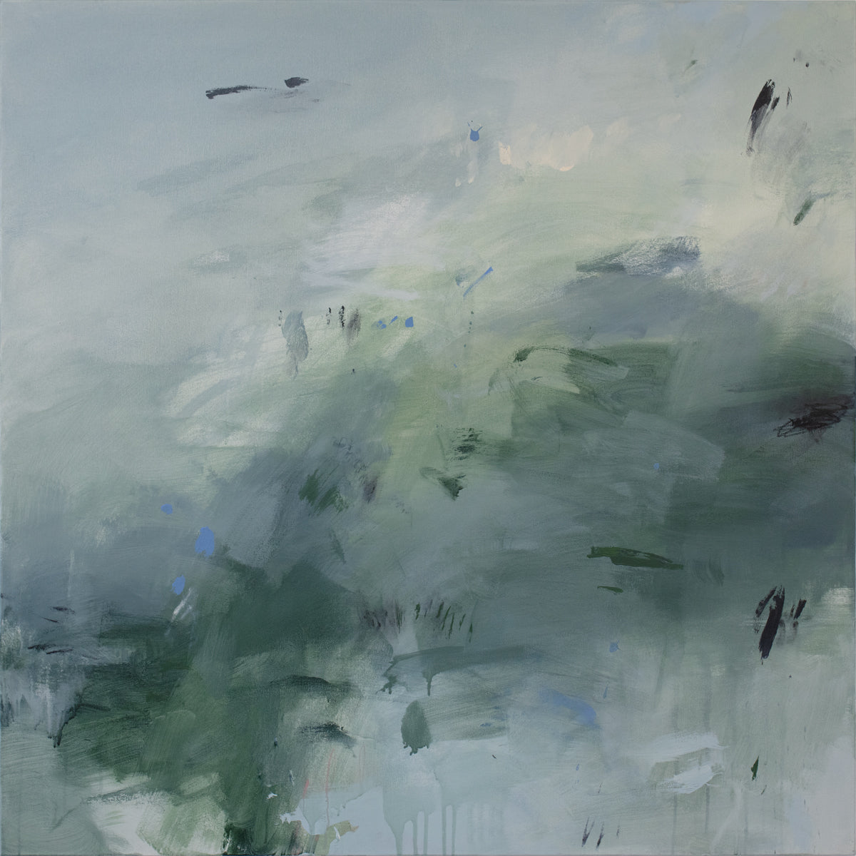 Beyond the Foothills I - Original Painting *