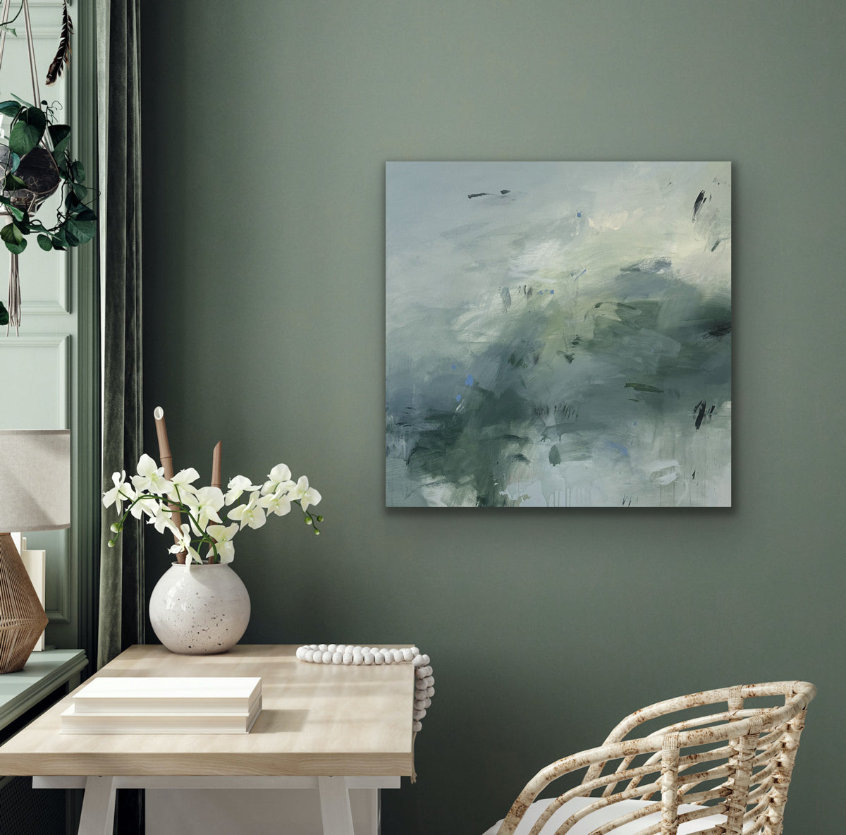 Beyond the Foothills I - Original Painting *