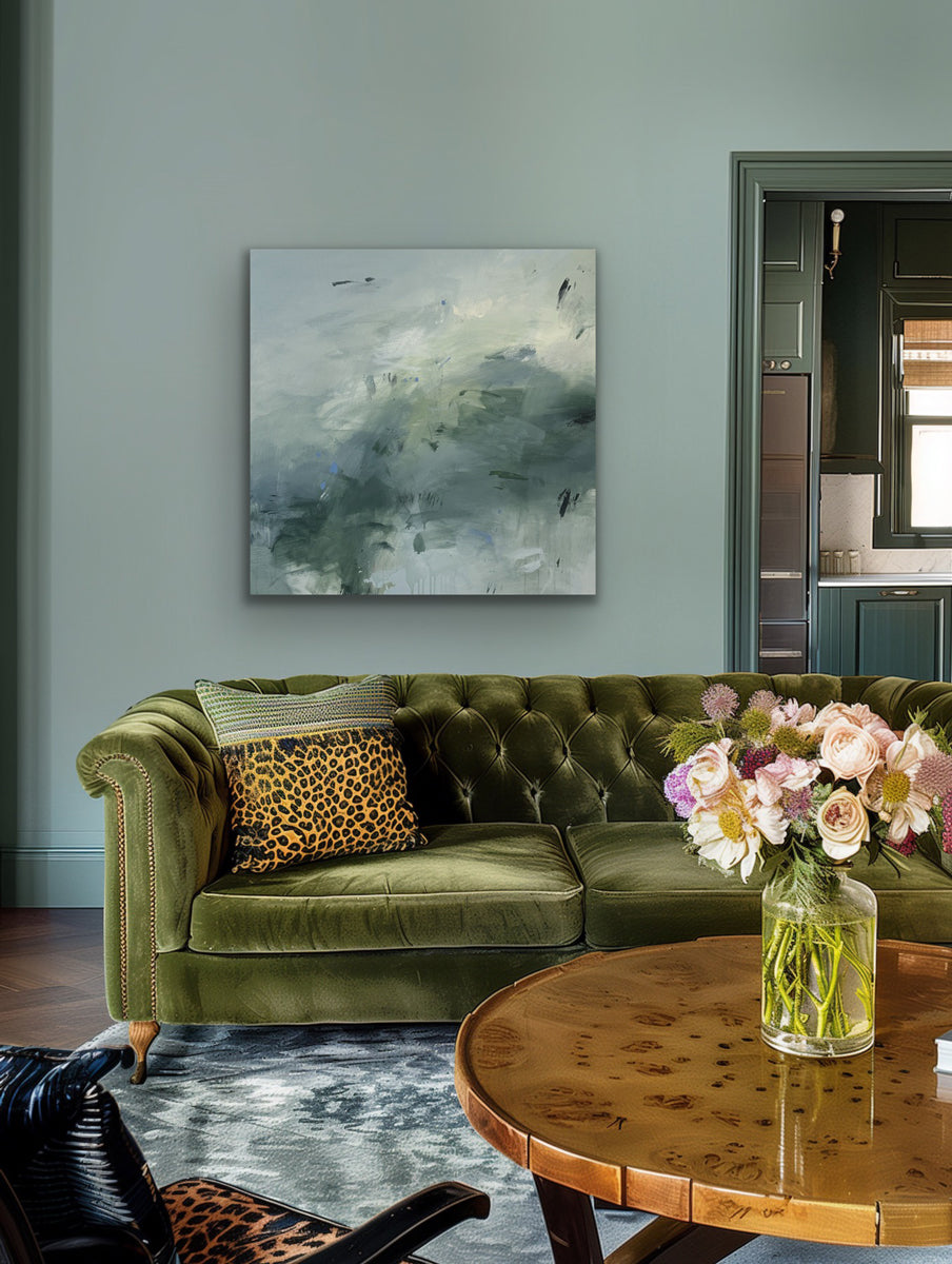 Beyond the Foothills I - Original Painting *
