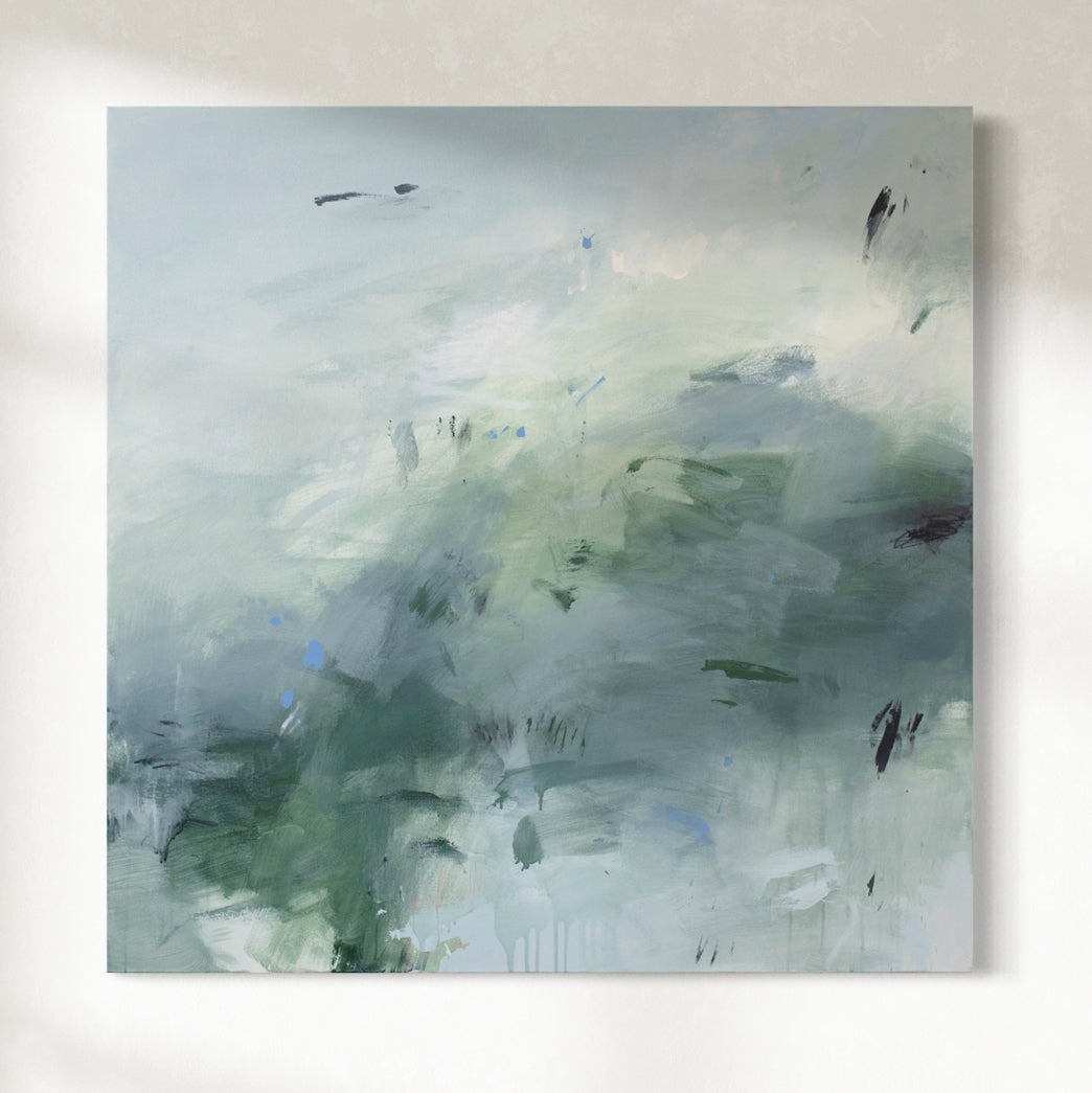 Beyond the Foothills I - Original Painting *