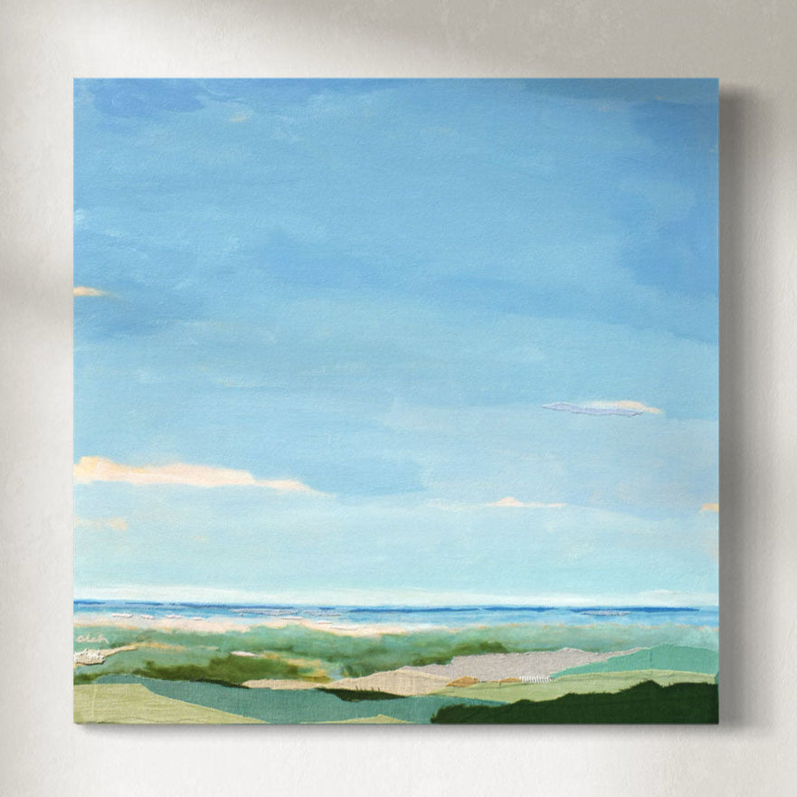 Beyond the Dunes - Original Painting