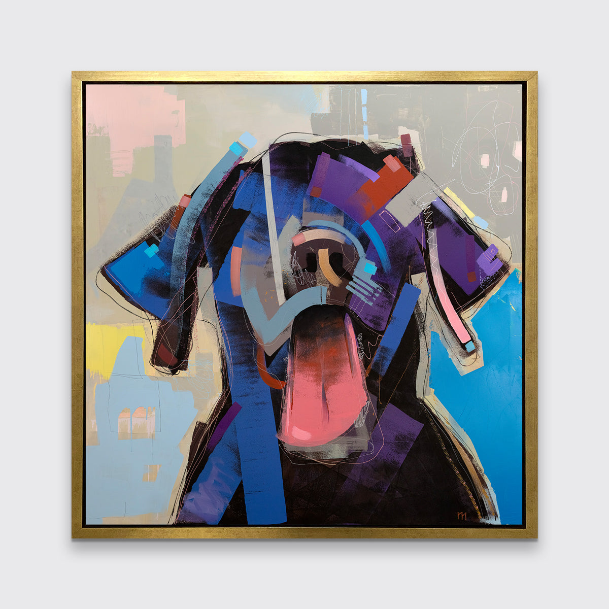 Big Blue - Limited Edition Canvas Print