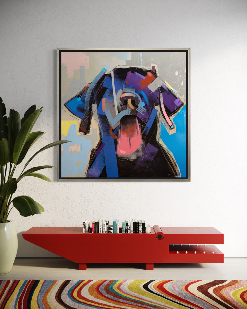 Big Blue - Limited Edition Canvas Print