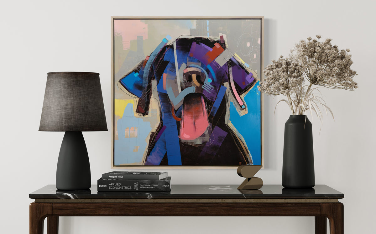 Big Blue - Limited Edition Canvas Print