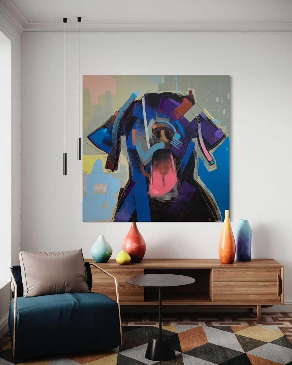 Big Blue - Original Painting