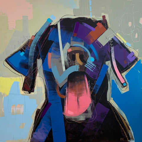 Big Blue - Original Painting