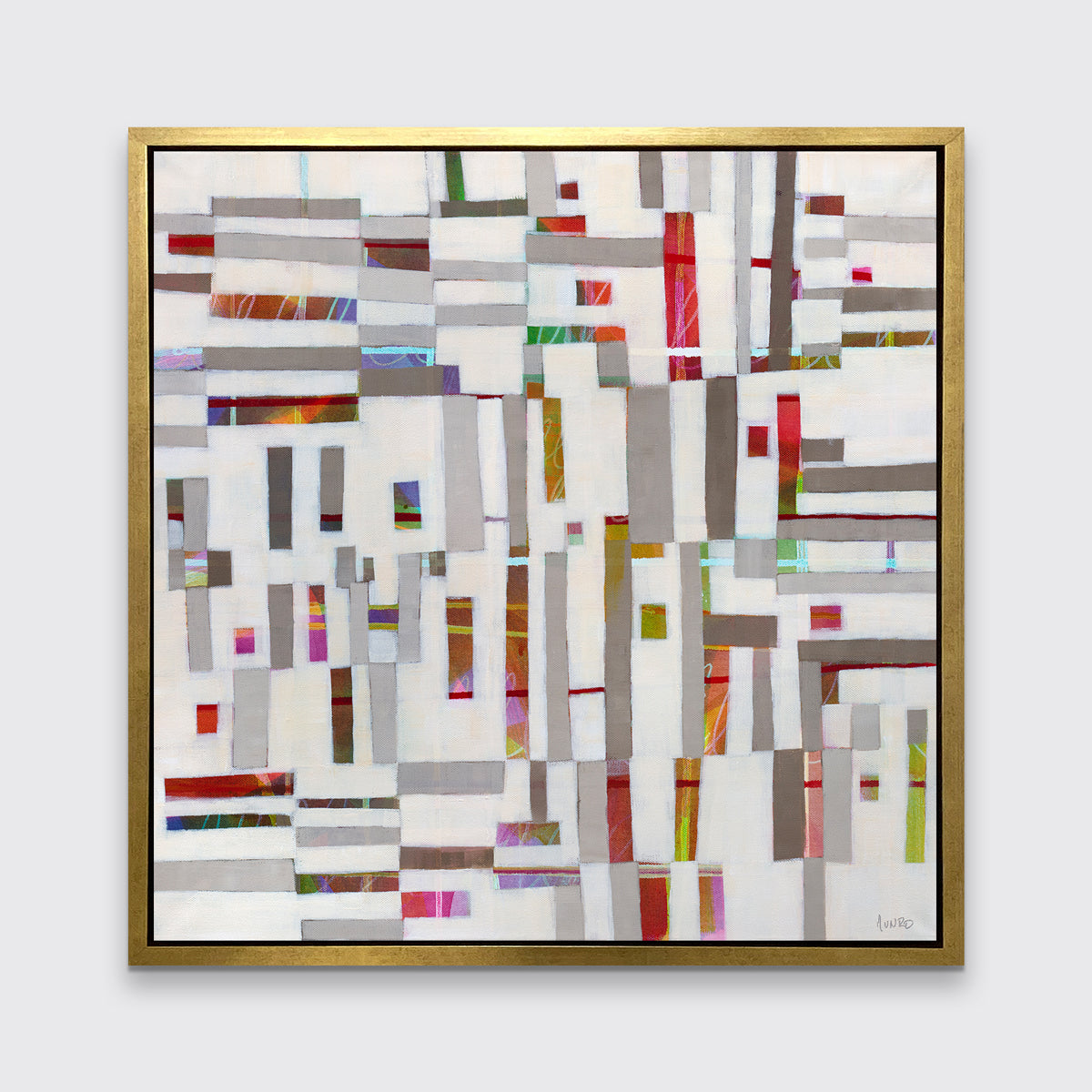 Bits and Pieces - Open Edition Canvas Print