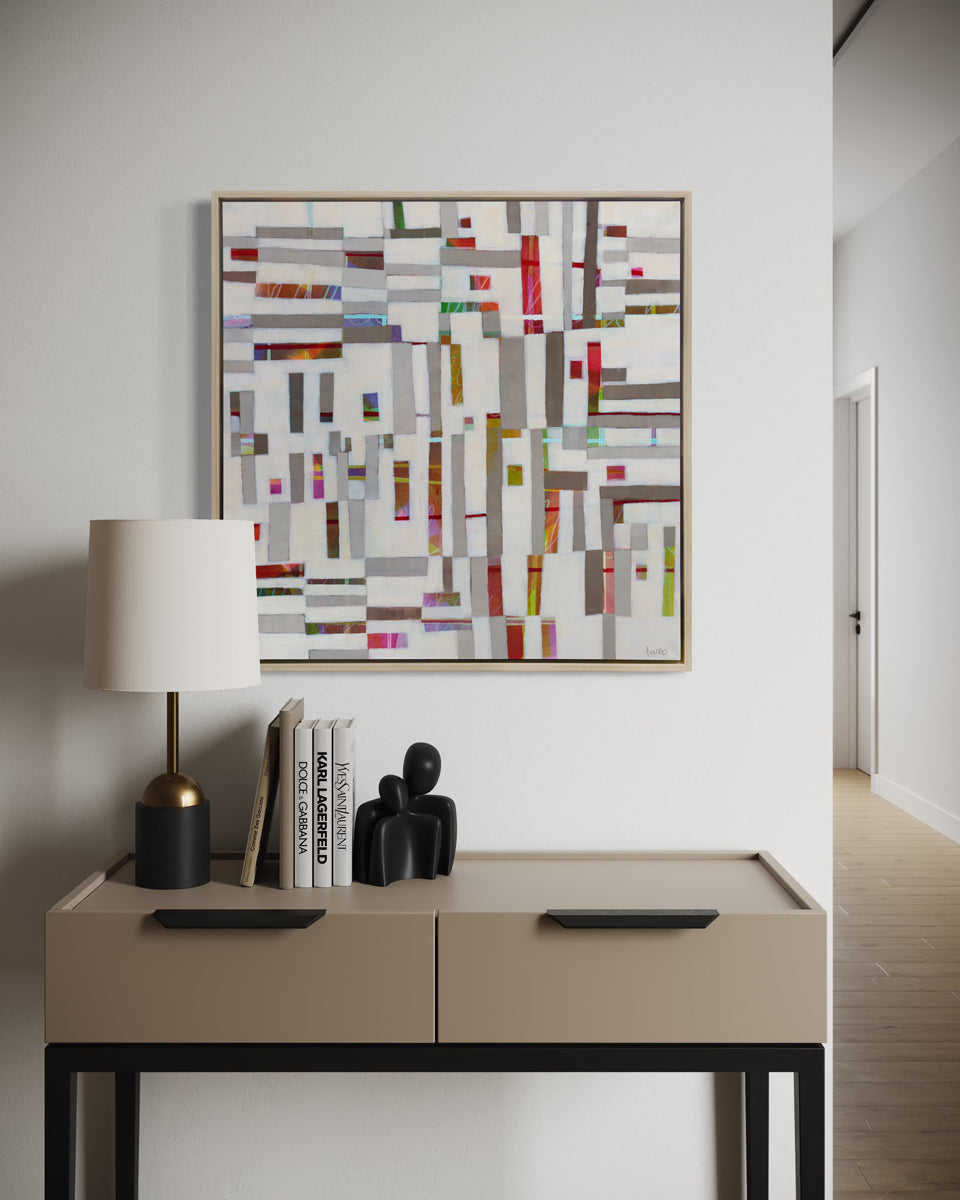 Bits and Pieces - Open Edition Canvas Print